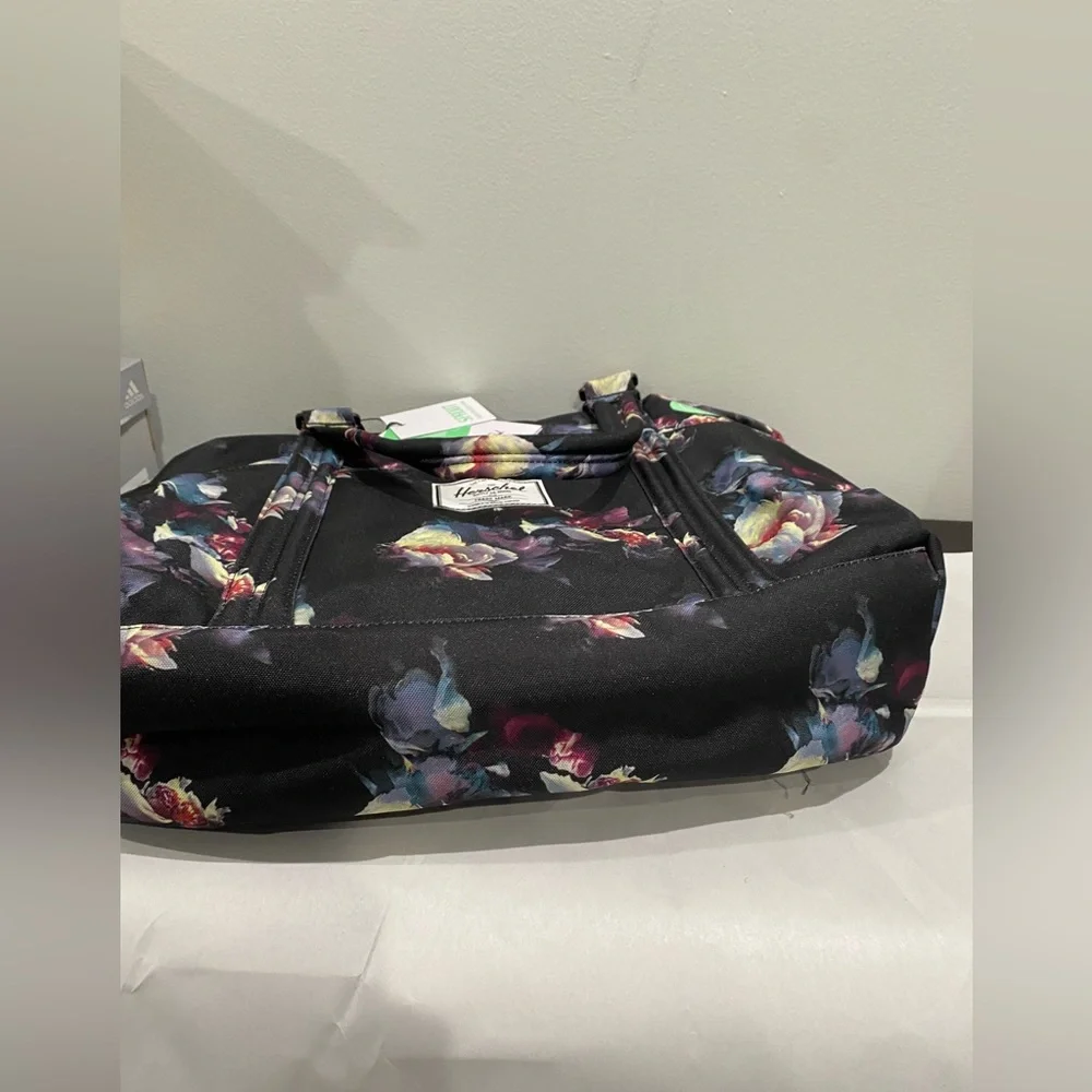 Herschel Supply Co. Floral Print Diaper Bag